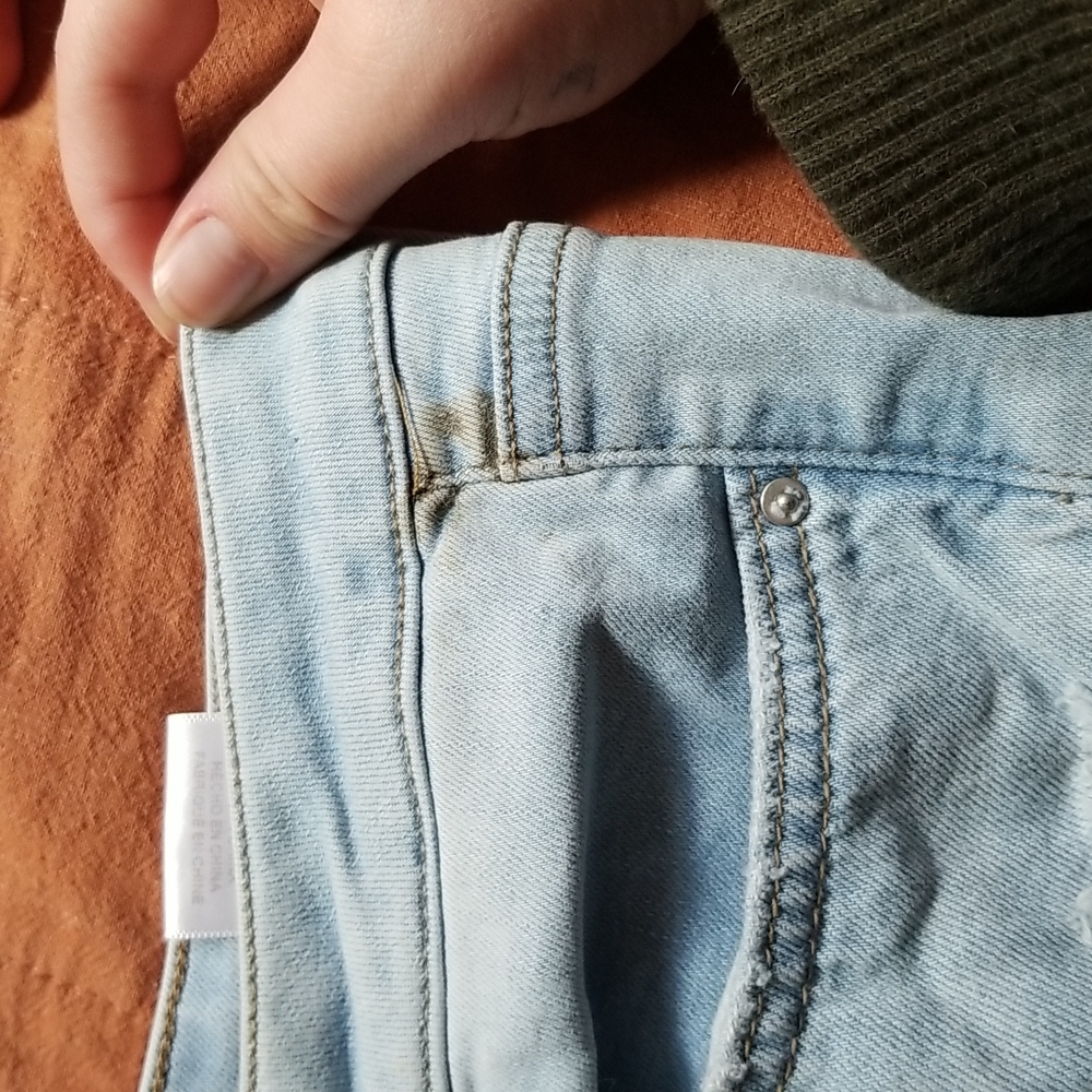Simple Society Ripped Shorts - Picture 5 of 5
